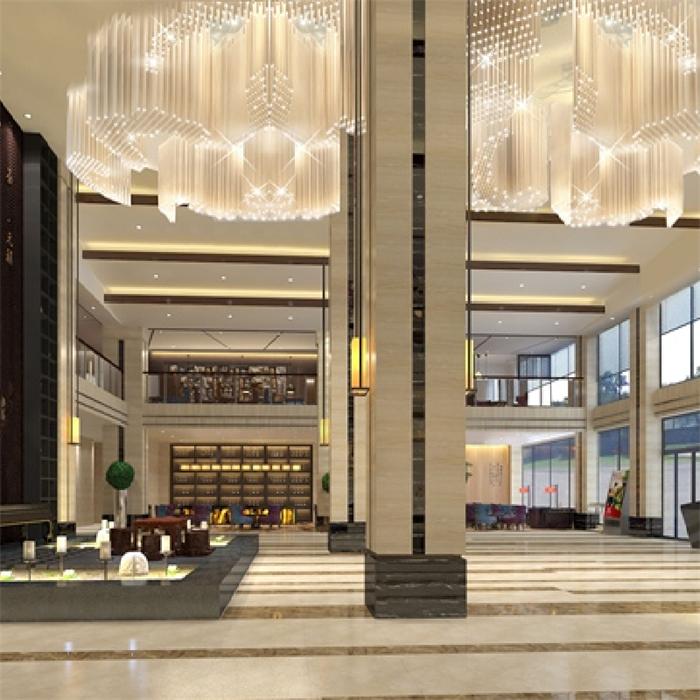 酒店現(xiàn)代燈_非標(biāo)水晶燈定制什么價格【孫氏照明】